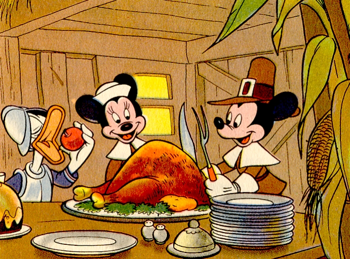 mickey mouse free wallpaper Mickey Mouse Thanksgiving Wallpaper